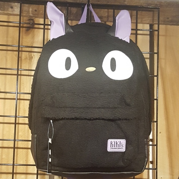 Kiki’s Delivery Service Jiji Sherpa Backpack, Bag - Picture 6 of 6